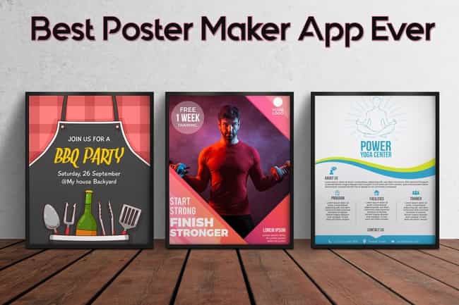 Poster Maker & Poster Designer